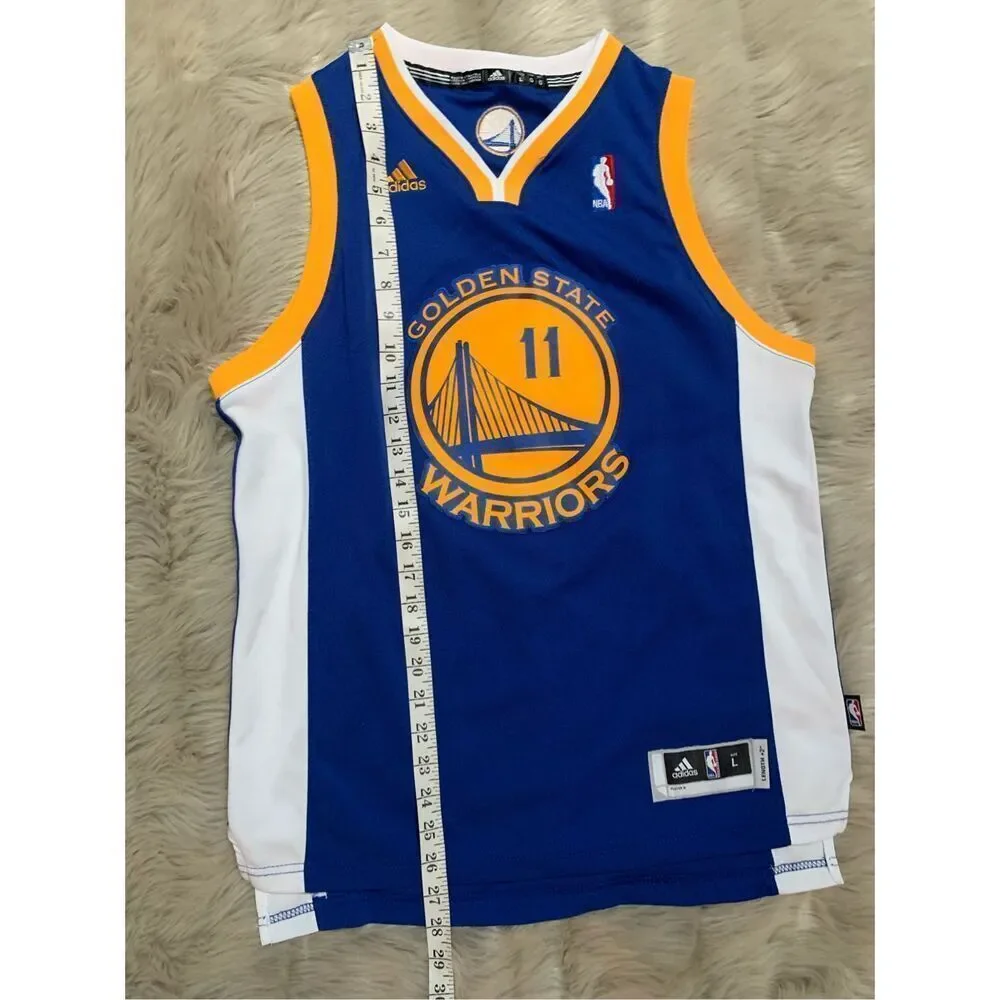 Adidas Klay Thompson Golden State Warriors Youth NBA Swingmen Jersey Large
